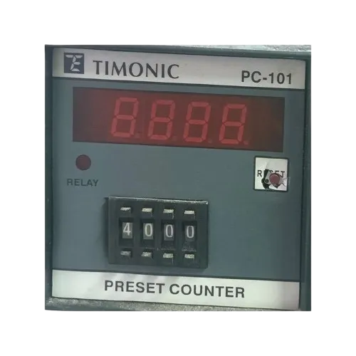Pre-Set Counter  : PC-101 : Timonic