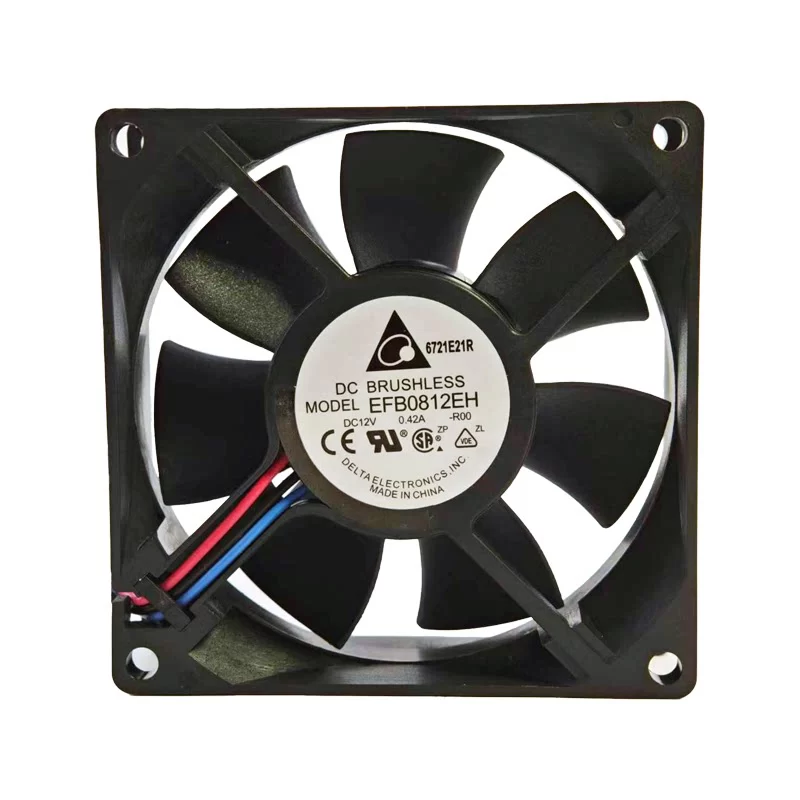 Cooling Fan : EFB0812EH : Delta