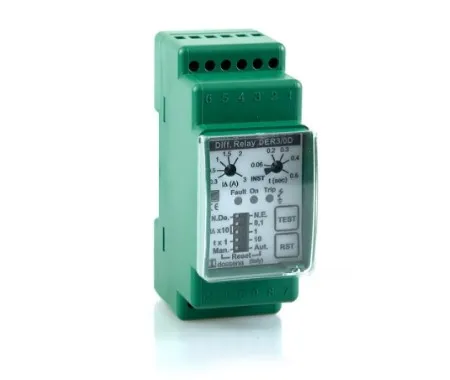 Earth Differential Relay : 9DER4/0D : Dossena