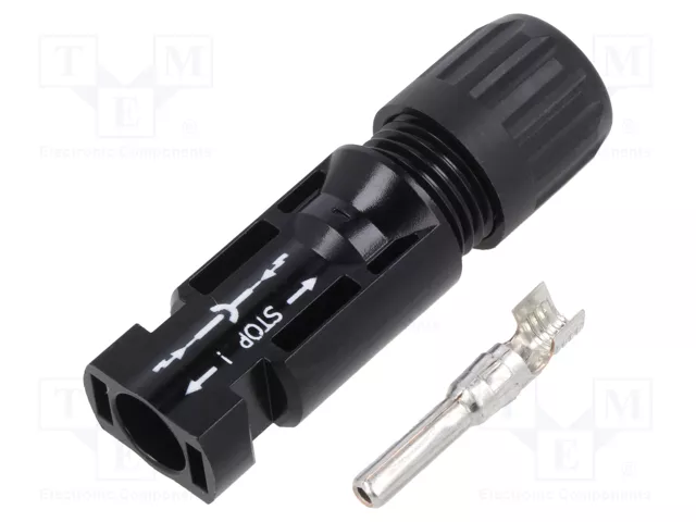 Male Cable Coupler : PV-KST4-EVO 2A/6I-UR : Stäubli