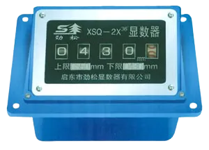Die Shut height Indicator : XSQ‑2X36R : Jinsong