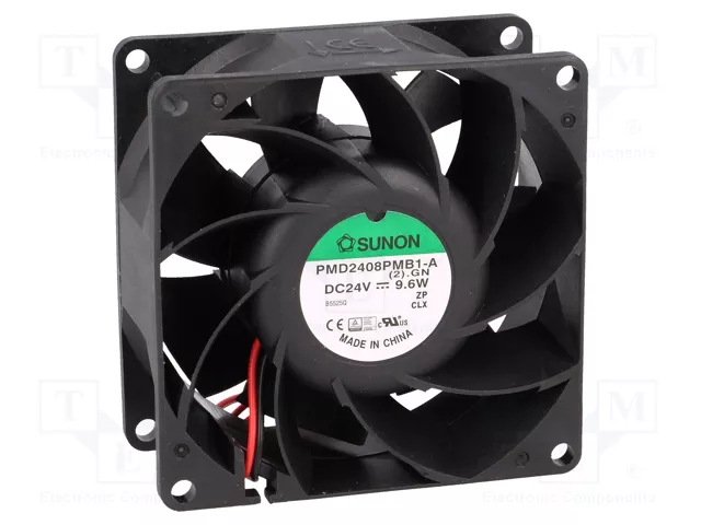 Cooling Fan : PMD2408PTB1-A : Sunon