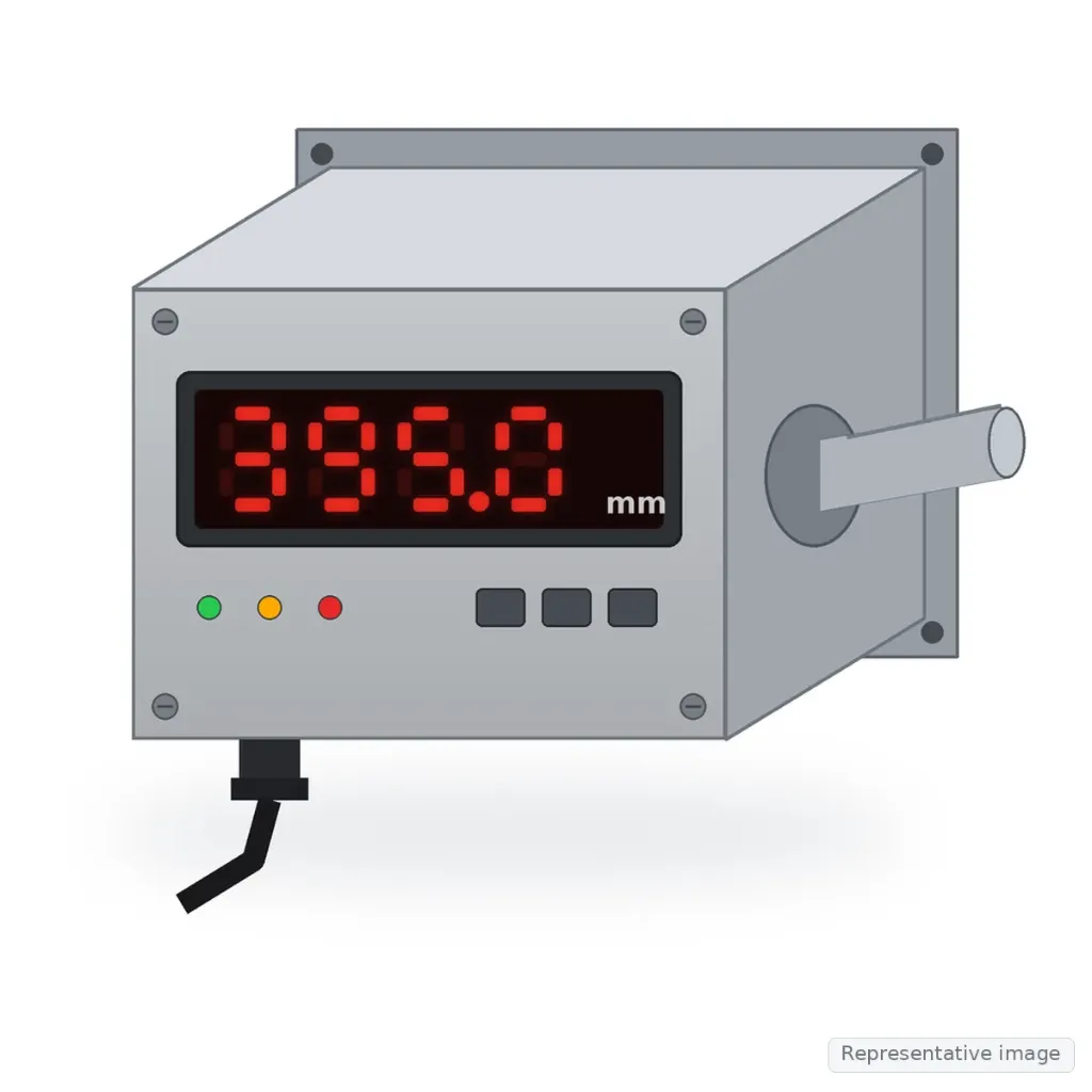 Die Height Indicator : XSQ-1B ( 340 - 450 ) : YADON