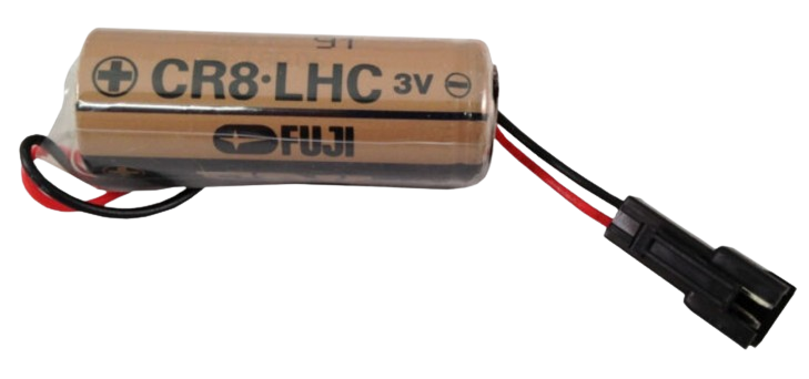 PLC Backup Battery : CR8-LHC 3V