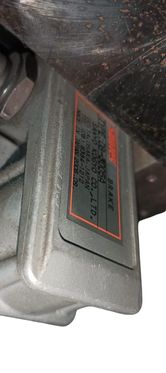 [114-001] Brake : DB-3005A