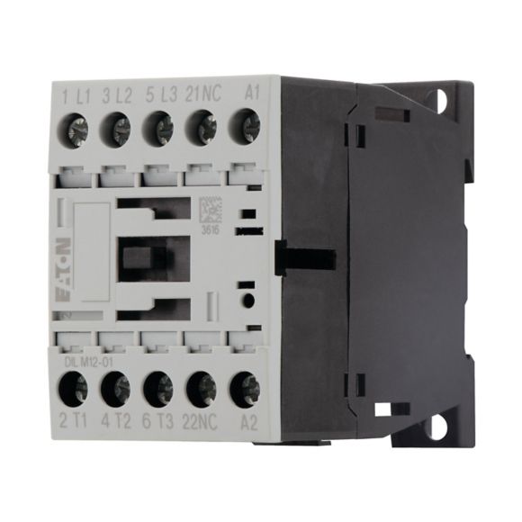 Contactor : DILM12-01(24VDC) : Eaton