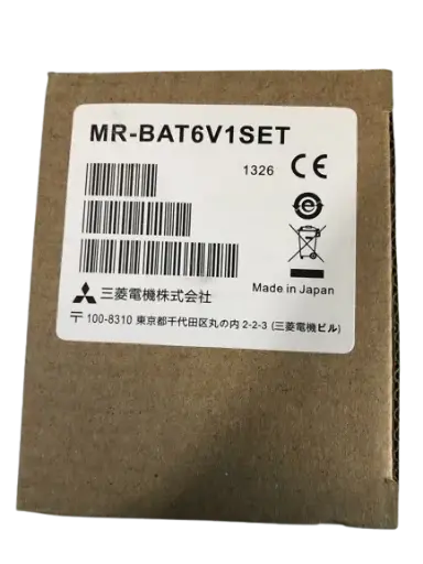 [101-006] Backup Battery : MR-BAT6V1SET MR-BAT