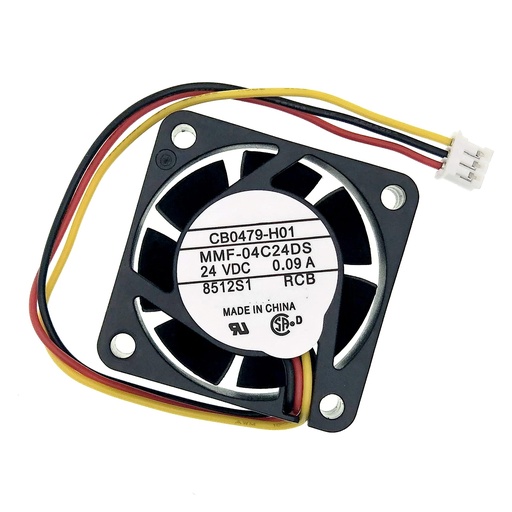 [102-001] Cooling Fan : MMF-04C24DS-RCB : Melco Technorex