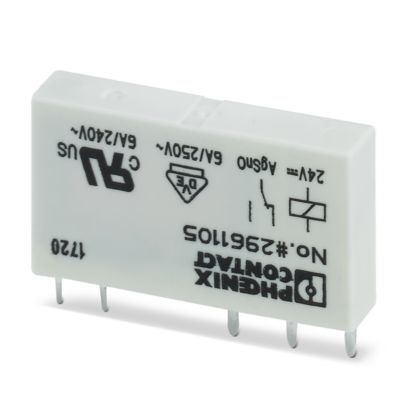 [109-035] Single Relay : REL-MR- 24DC/21 : Phoenix