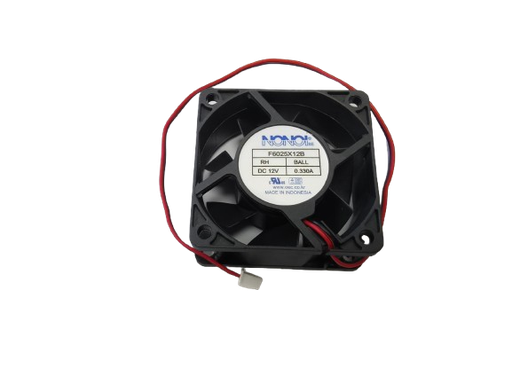 [102-035] Cooling Fan : F6025X12B - 12 V / 0.33A : NONOIse
