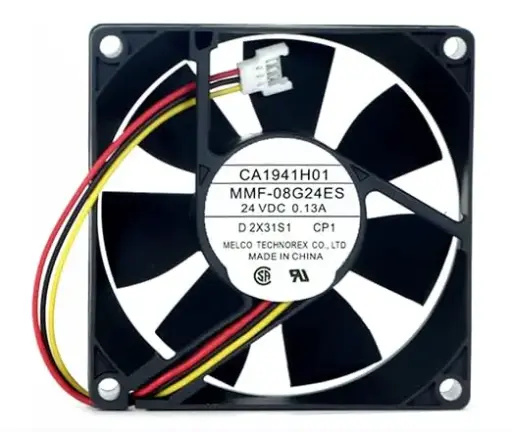 [102-040] Cooling Fan : MMF-08G24ES-CP1 : Melco Technorex