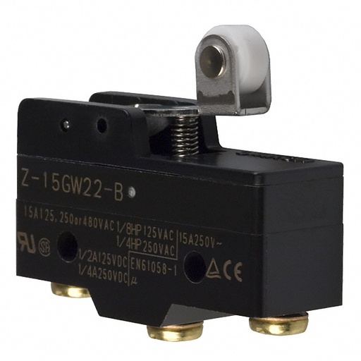 [109-045] Limit / Safety Switch : Z-15GW22-B : Omron
