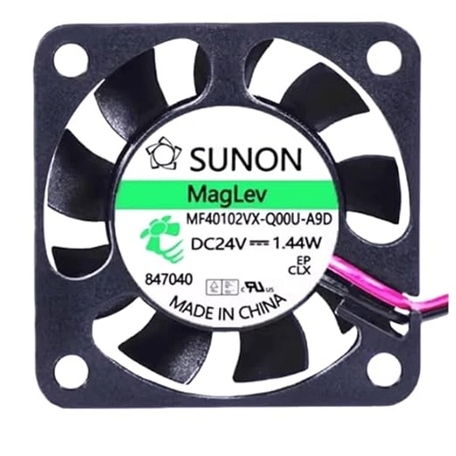 [102-048] Cooling Fan : MF4012VX-Q00U-A9D : SUNON Maglev