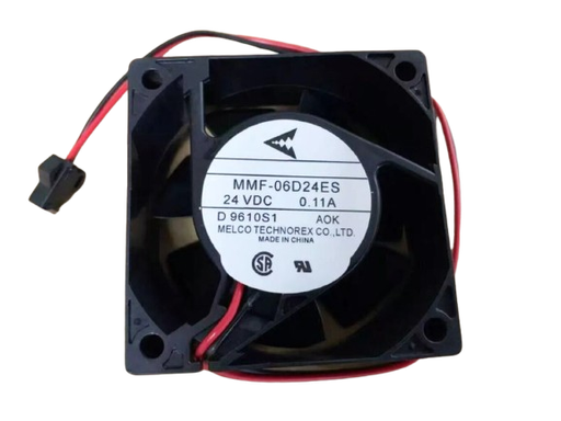 [102-053] Cooling Fan : MMF-06D24ES-AOK : Melco Technorex