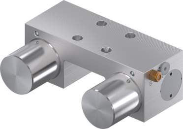 [156-001] Clamping Unit : MKS2501A