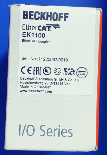 [109-002] EtherCAT Coupler : EK1100