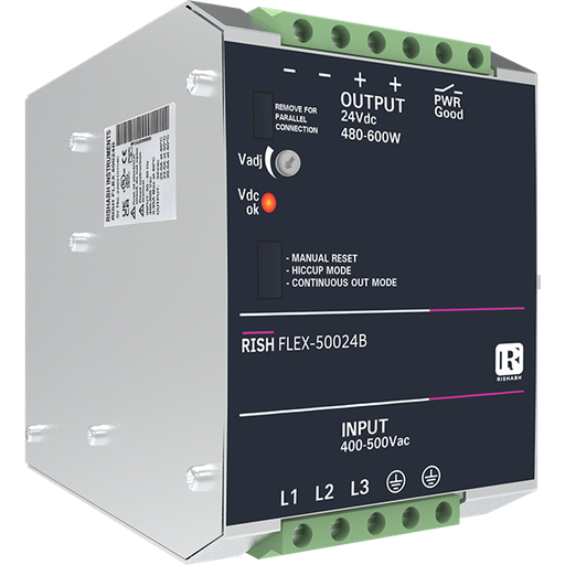 [109-066] Power Supply ( SMPS ) : Rishflex 50024B : Rishabh Instruments