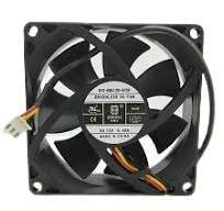 [102-071] Brushless Cooling Fan : EFC-08E12D-EF05 : DWPH
