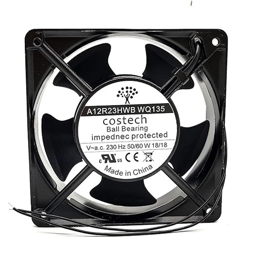 [102-074] Cooling Fan : A12R23HWB WQ135  : Costech