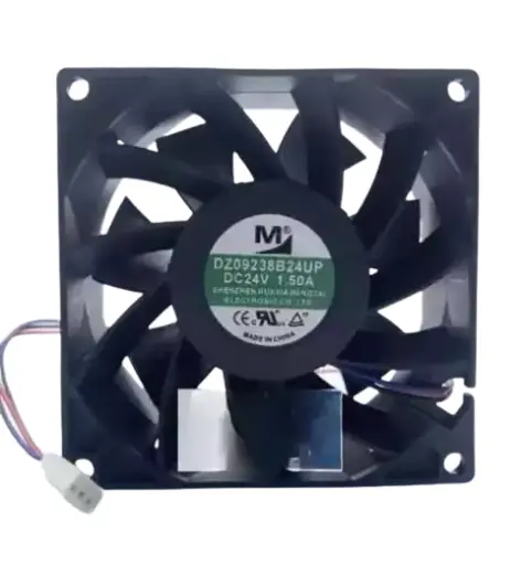 [102-083] Cooling Fan : DZ09238B24UP : HUAXIA HENGTAI