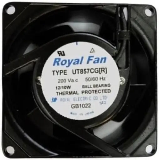 [102-091] Cooling Fan : UT857CG-R : Royal