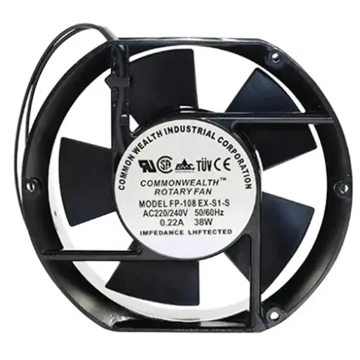 [102-093] Cooling Fan : FP-108EX-S1-S : Common Wealth