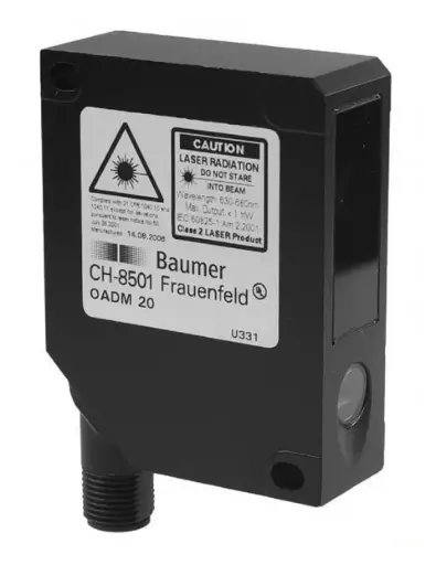 [109-104] Distance Sensor : OADM 2016580 / S14F : Baumer