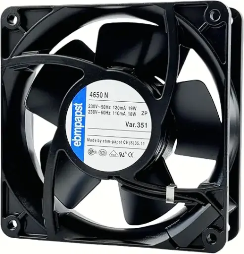 [102-112] Cooling Fan : 4650N : EBM