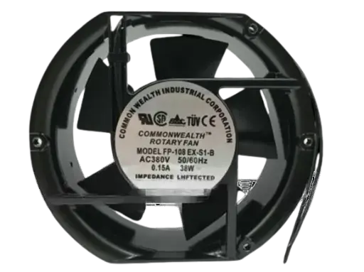 [102-111] Cooling Fan : FP-108EX-S1-B : Common Wealth