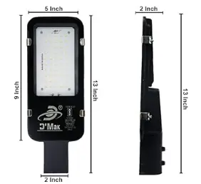 [109-106] 40 W Waterproof Grey Body LED Yard Light : DMak