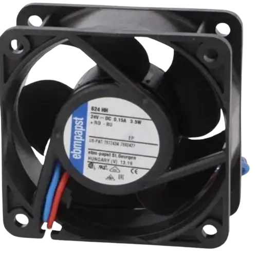 [102-118] Cooling Fan : 624HHU : EBM Papst