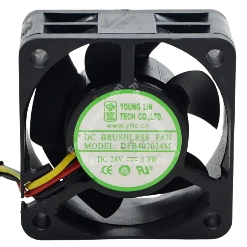 [102-125] Cooling Fan :  DFB402024M : Young Lin