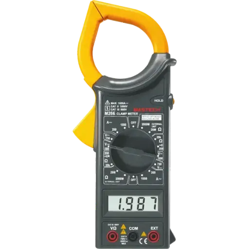 [109-132] Digital Clamp Meter : M266