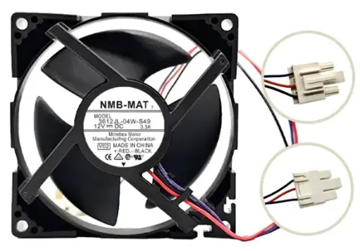 [102-208] Cooling Fan : 3612JL-04W-S49 : NMB