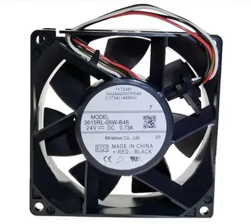 [102-210] Cooling Fan : 3615RL-05W-B46 : NMB