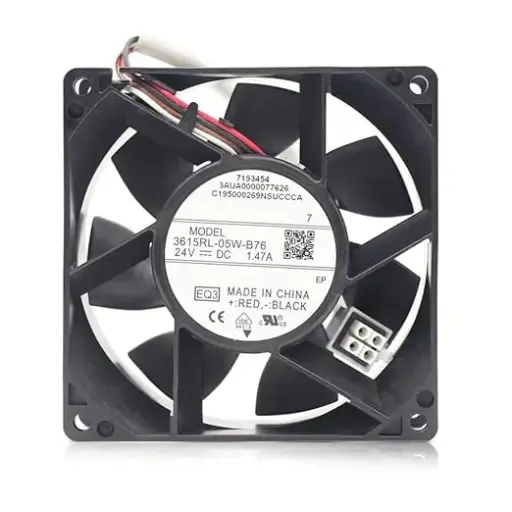 [102-211] Cooling Fan : 3615RL-05W-B76 : NMB