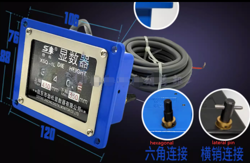 [109-018] Die Shut height Indicator : XSQ-1L ( 380 - 500 ) : Jinsong