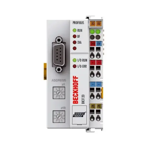 [109-143] PROFIBUS Bus Coupler ( Economy Plus ) : BK3120 : Beckhoff