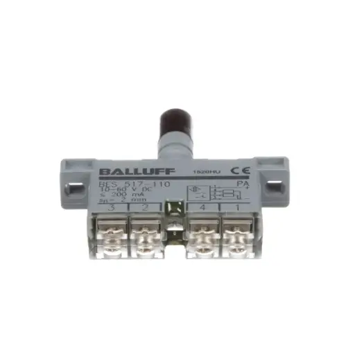 [108-003] Inductive Single Position Limit Switch : BES02MM : BES 517-110-RK