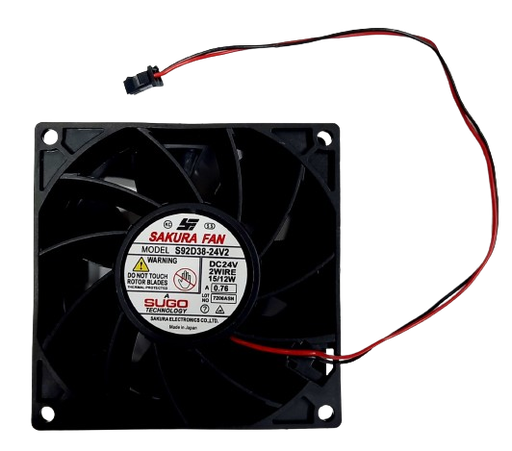 [102-013] Cooling Fan : Sakura - S92D38-24V2