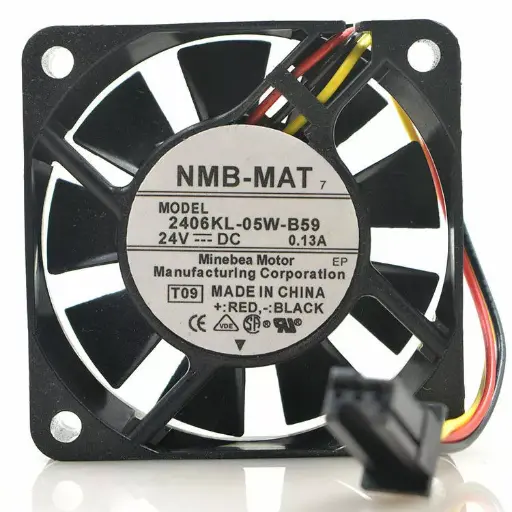 [102-016] Cooling Fan : 2406KL-05W-B59 : NMB-MAT