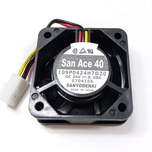 [102-017] Cooling Fan : SanAce 40 - 109P0424H7D20